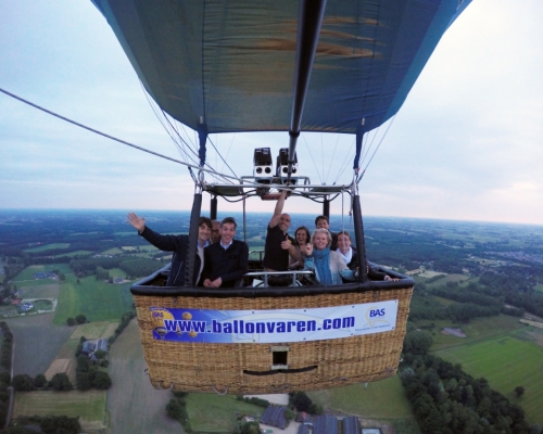 Ballonvaart met NVM Haaglanden